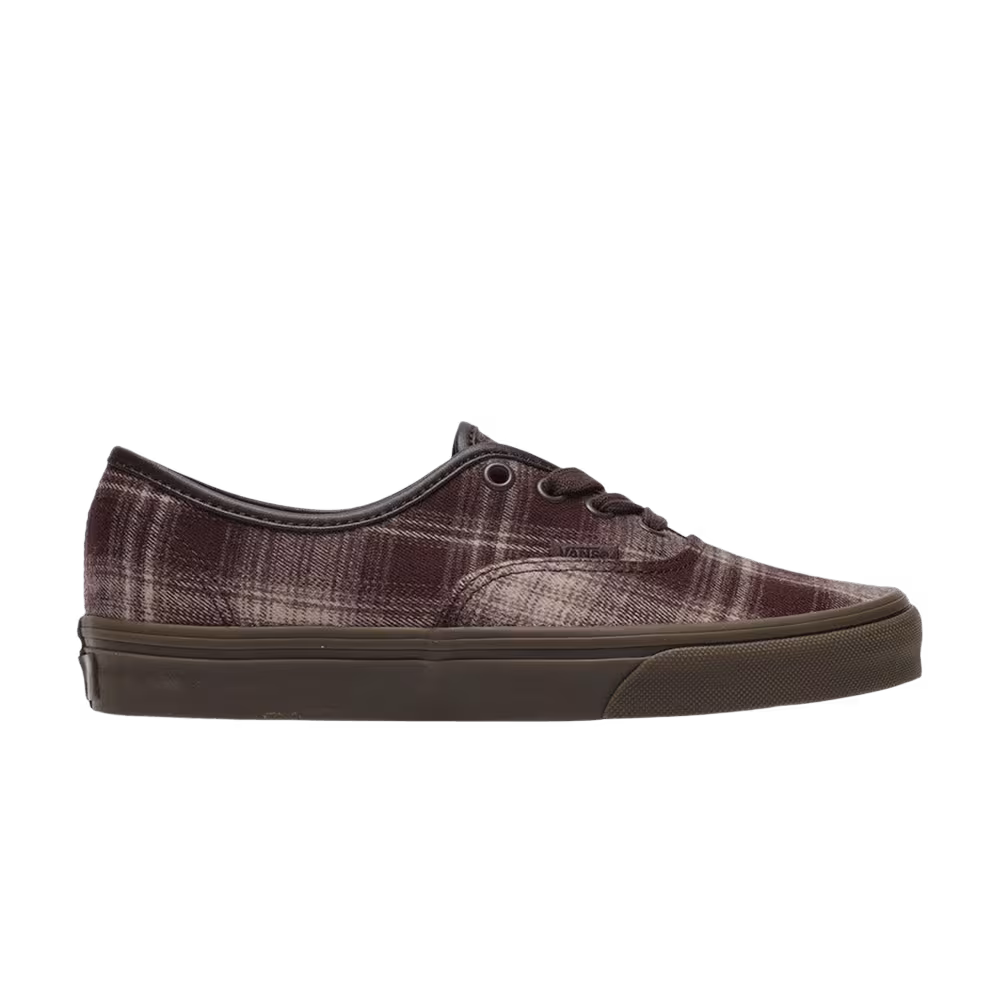 Vans Authentic Flannel Brown