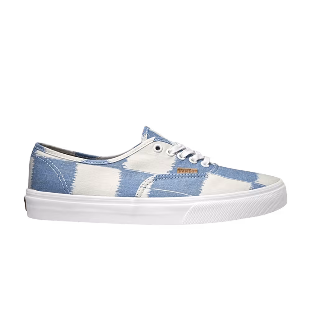 Vans Authentic CA Glitch Check