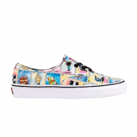 Authentic 'Los Vans'