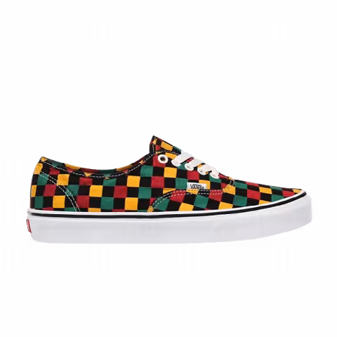 Vans Authentic 'Washed - Multi Checker'