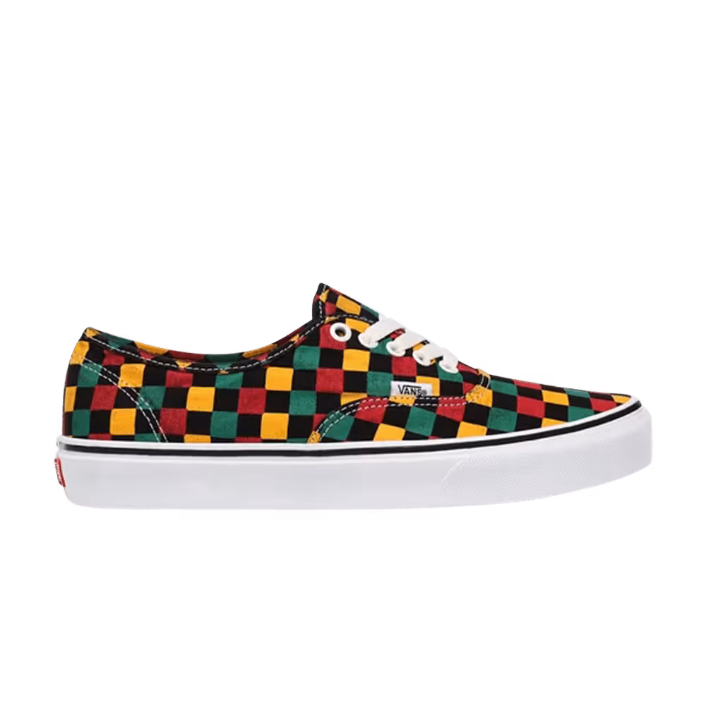 Vans Authentic Washed - Multi Checker