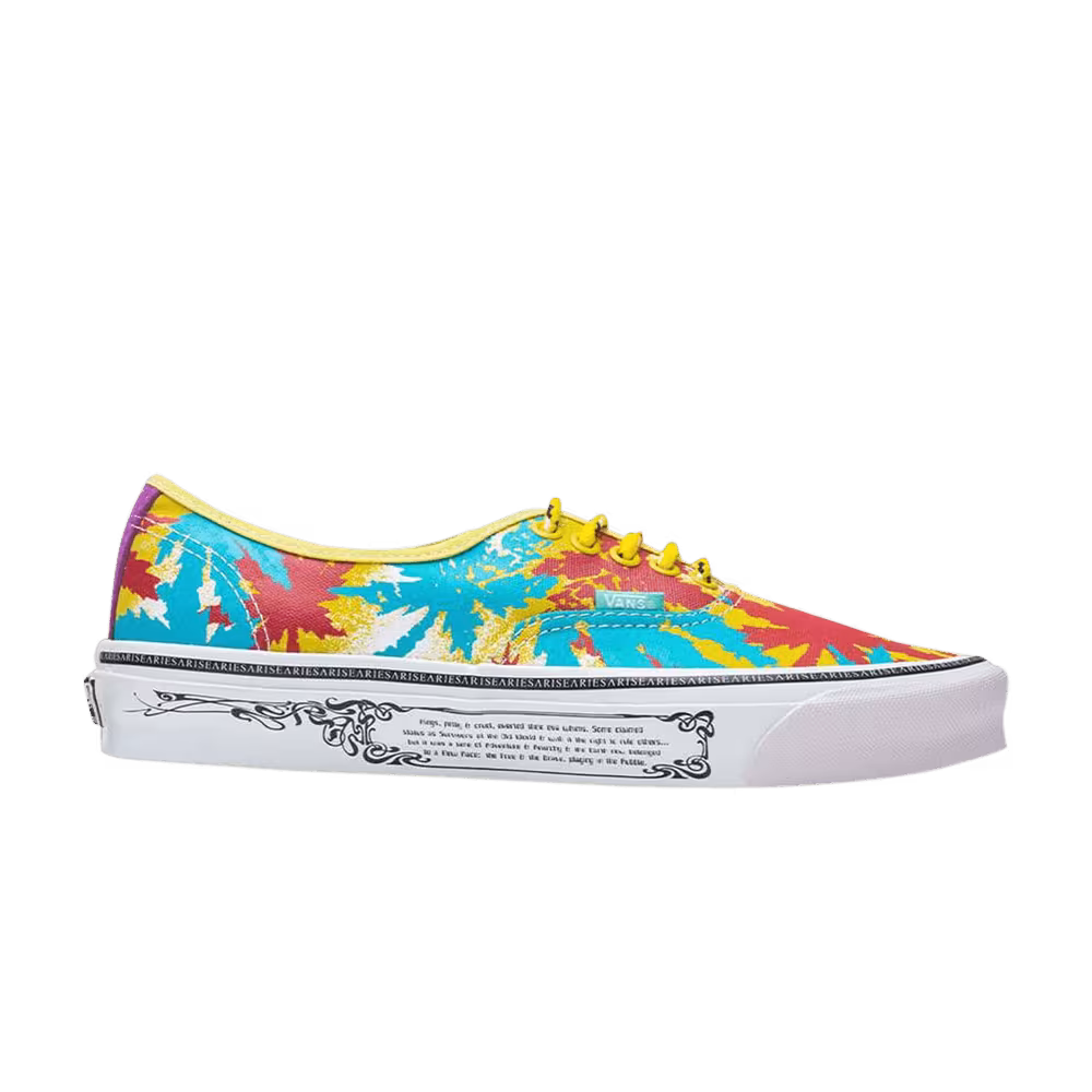 Aries x Vans OG Authentic LX Weed Muted