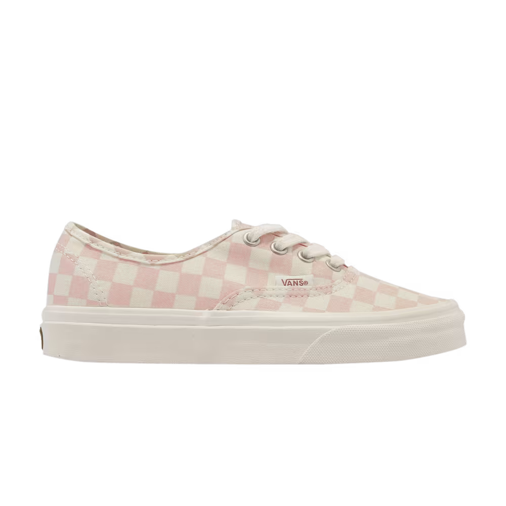 Vans Authentic Eco Theory - Checkerboard Peachy Keen
