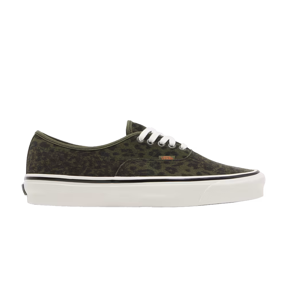 Vans Authentic 44 DX Anaheim Factory - Leopard Camo