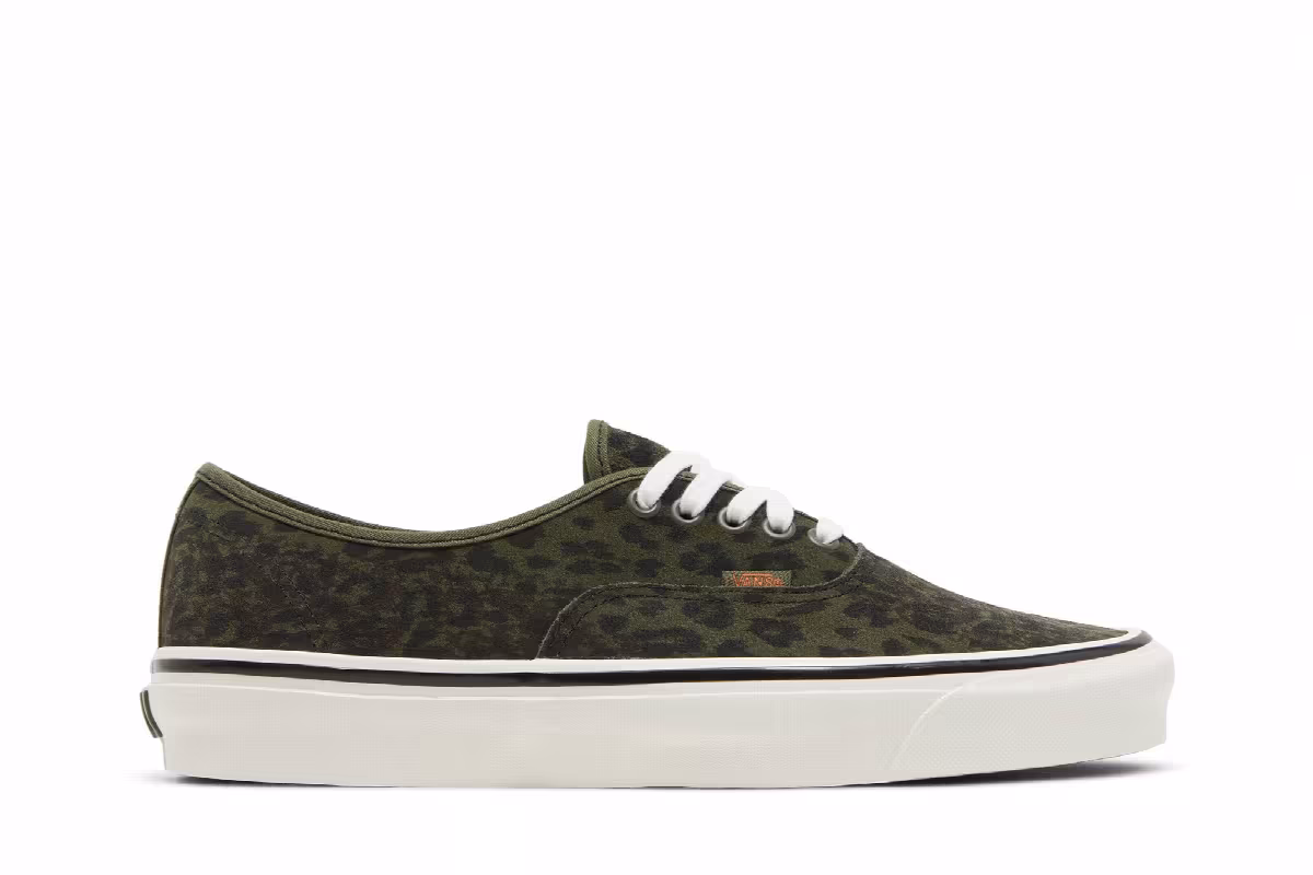 Vans Authentic 44 DX Anaheim Factory - Leopard Camo, view 2