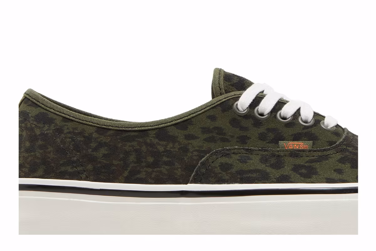 Vans Authentic 44 DX Anaheim Factory - Leopard Camo, view 3
