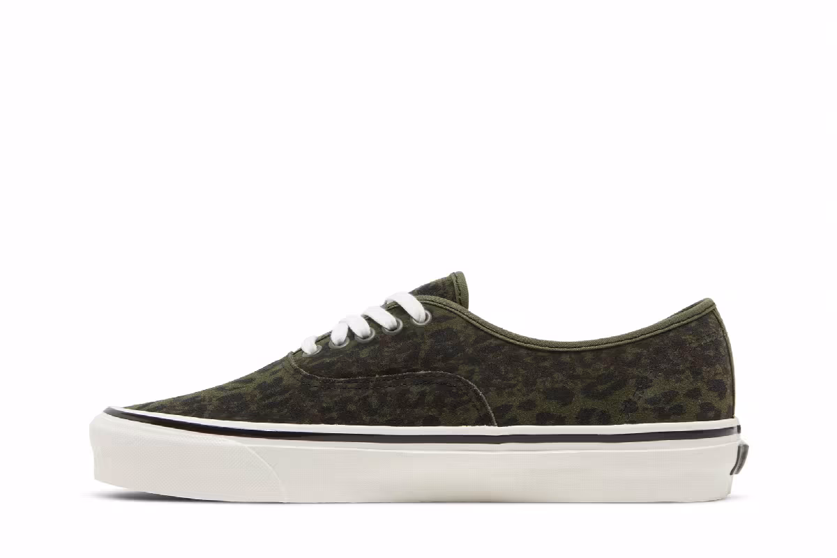 Vans Authentic 44 DX Anaheim Factory - Leopard Camo, view 4