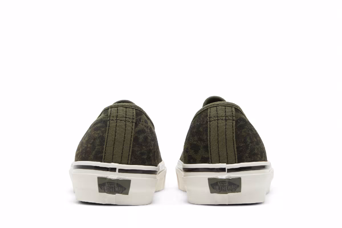 Vans Authentic 44 DX Anaheim Factory - Leopard Camo, view 7