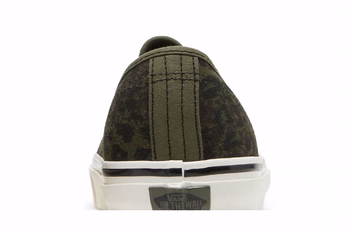 Vans Authentic 44 DX Anaheim Factory - Leopard Camo, view 8