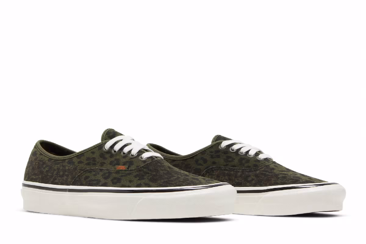Vans Authentic 44 DX Anaheim Factory - Leopard Camo, view 9