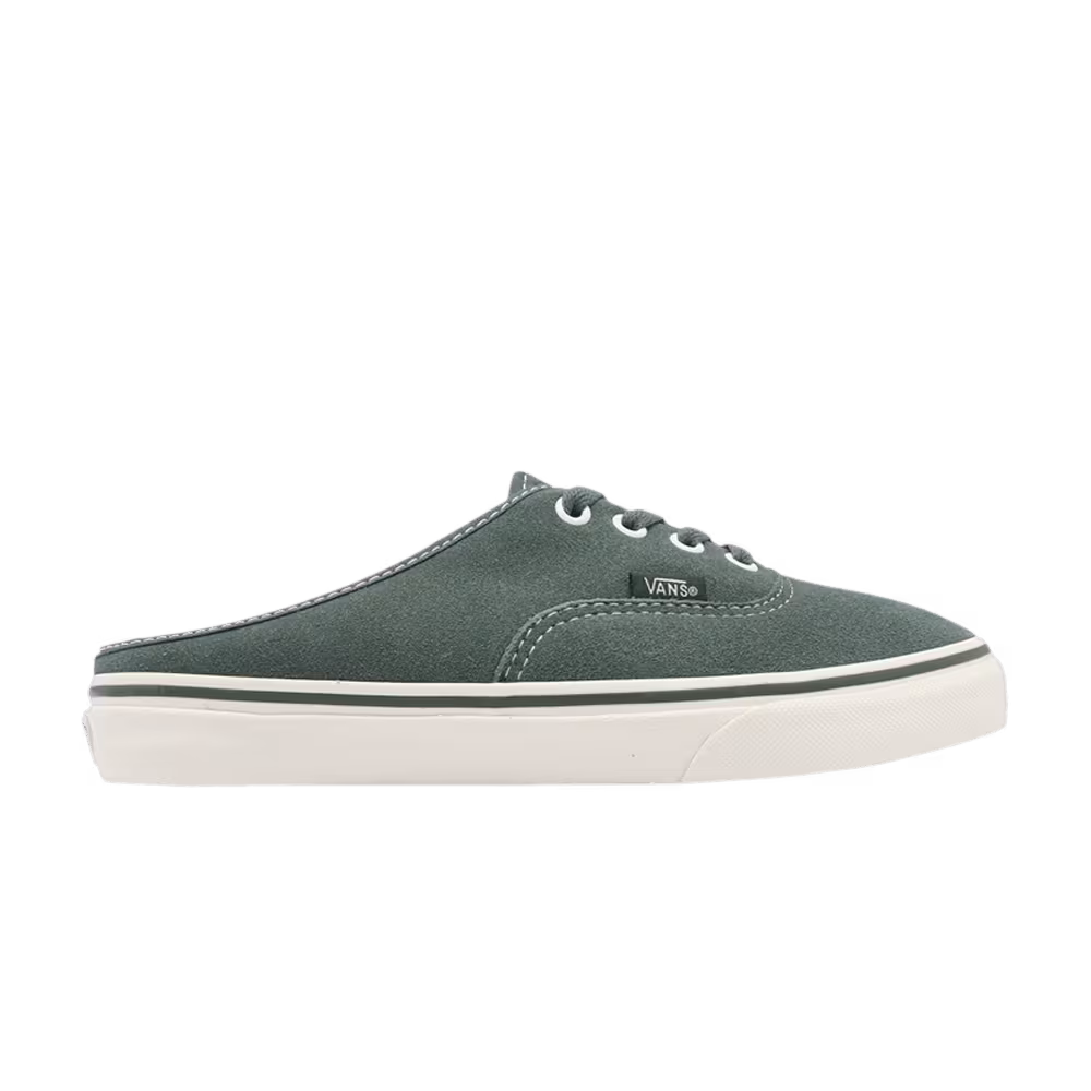 Vans Authentic Mule Jungle Green