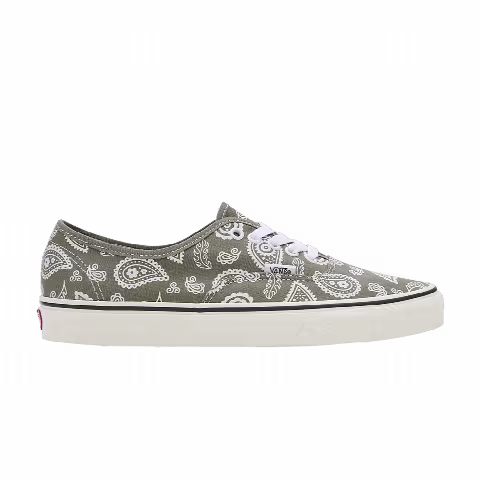 Vans Authentic 'Primavera Paisley - Olive'