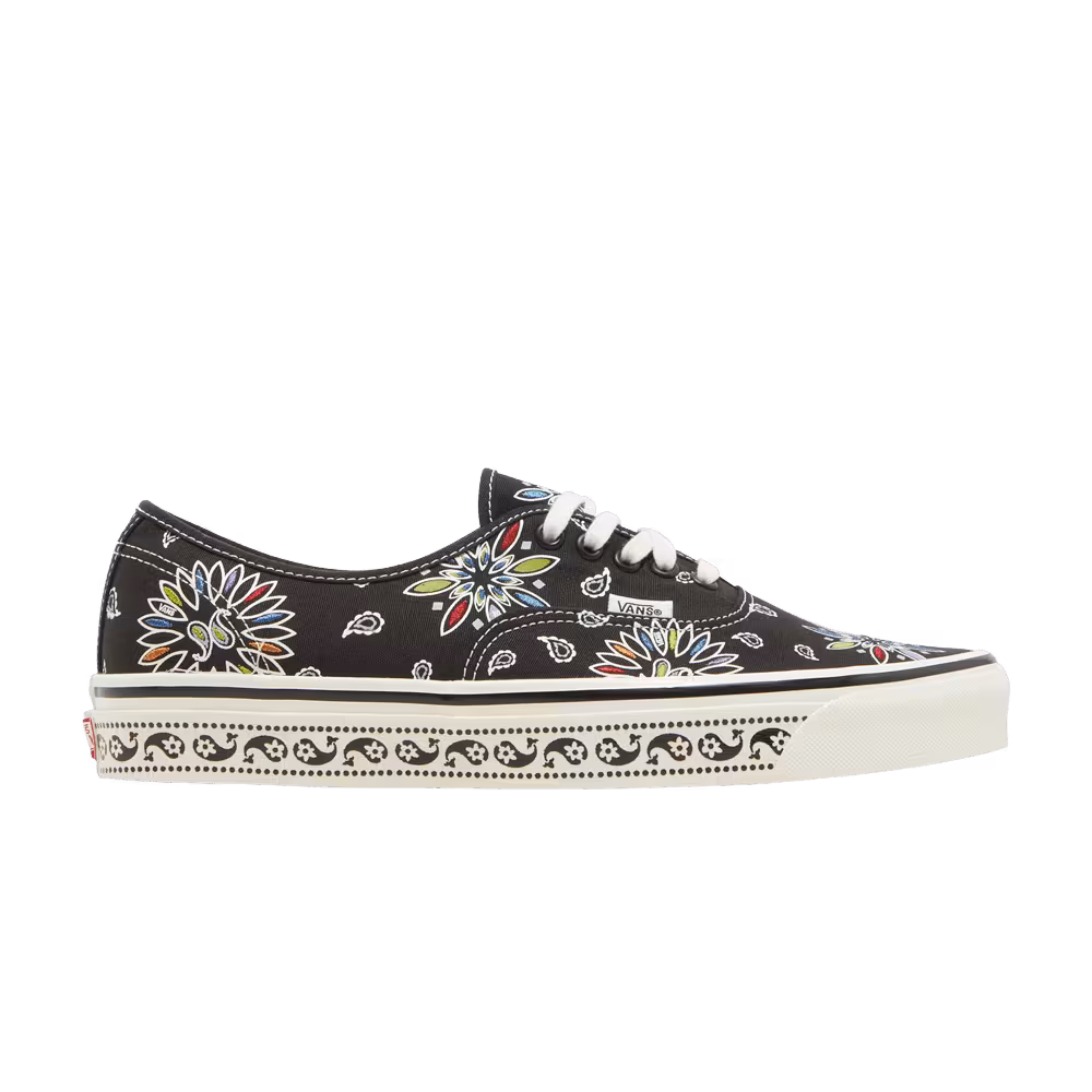 Vans Authentic 44 DX Paisley - Black