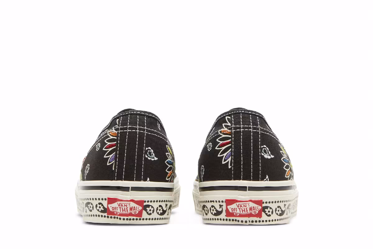 Vans Authentic 44 DX Paisley - Black, view 7