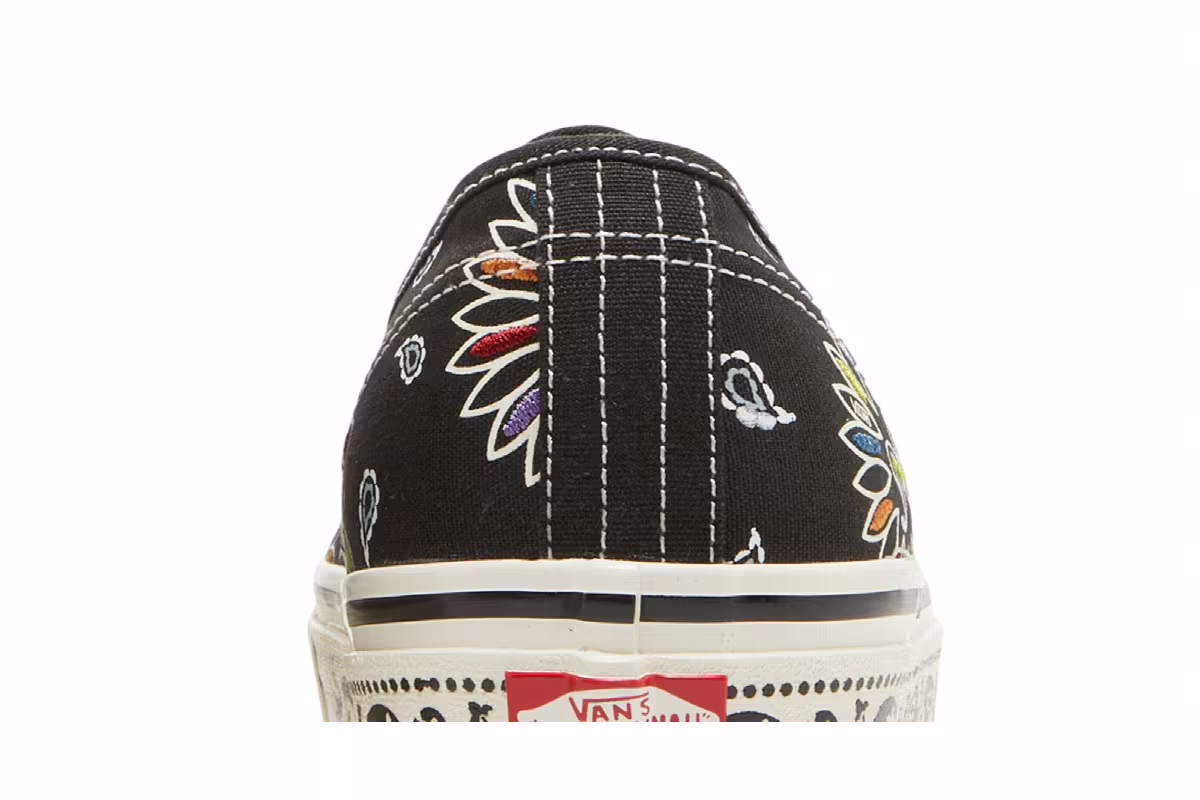 Vans Authentic 44 DX Paisley - Black, view 8