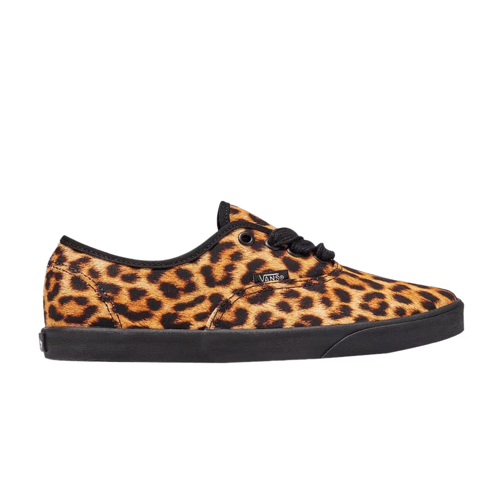 Vans Authentic Lowpro Leopard