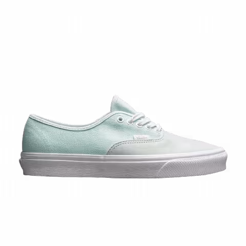 Vans Authentic Nubuck Washed 'Pastel Green'