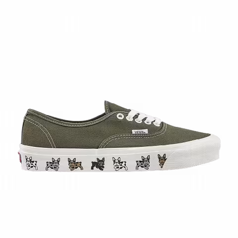 Vans Authentic 44 DX 'Anaheim Factory - Olive Best Friend'