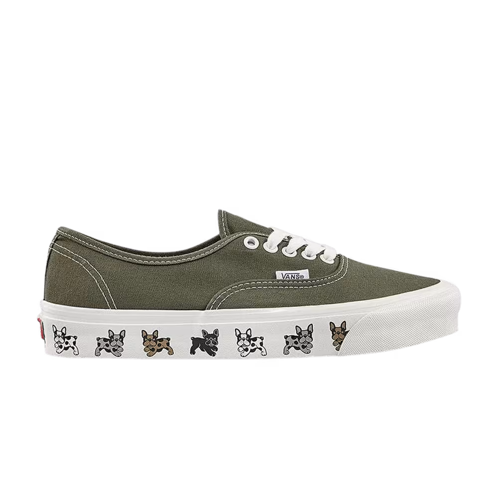 Vans Authentic 44 DX Anaheim Factory - Olive Best Friend