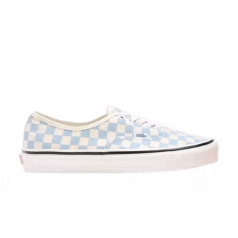 Vans Authentic 44 DX 'Anaheim Factory - Light Blue Checker'