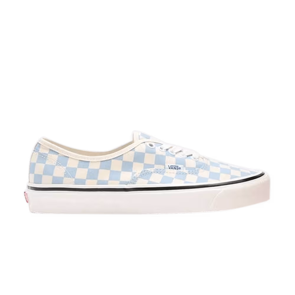 Vans Authentic 44 DX Anaheim Factory - Light Blue Checker