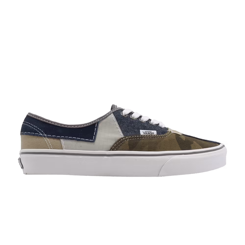 Vans Authentic Patchwork Camo