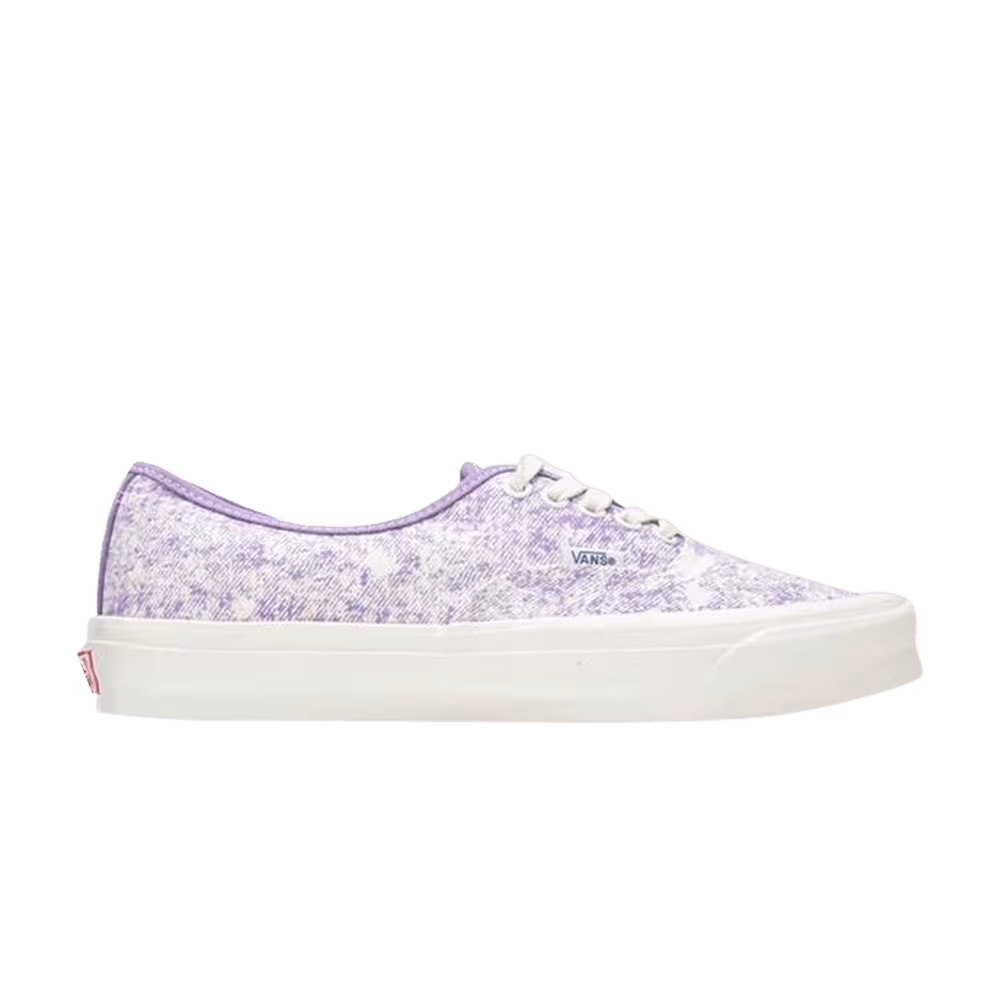 Vans OG Authentic LX Acid Wash - English Lavender