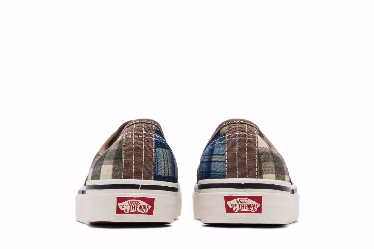 Vans Authentic 44 DX Anaheim Factory - Cord Plaid Walnut, view 7
