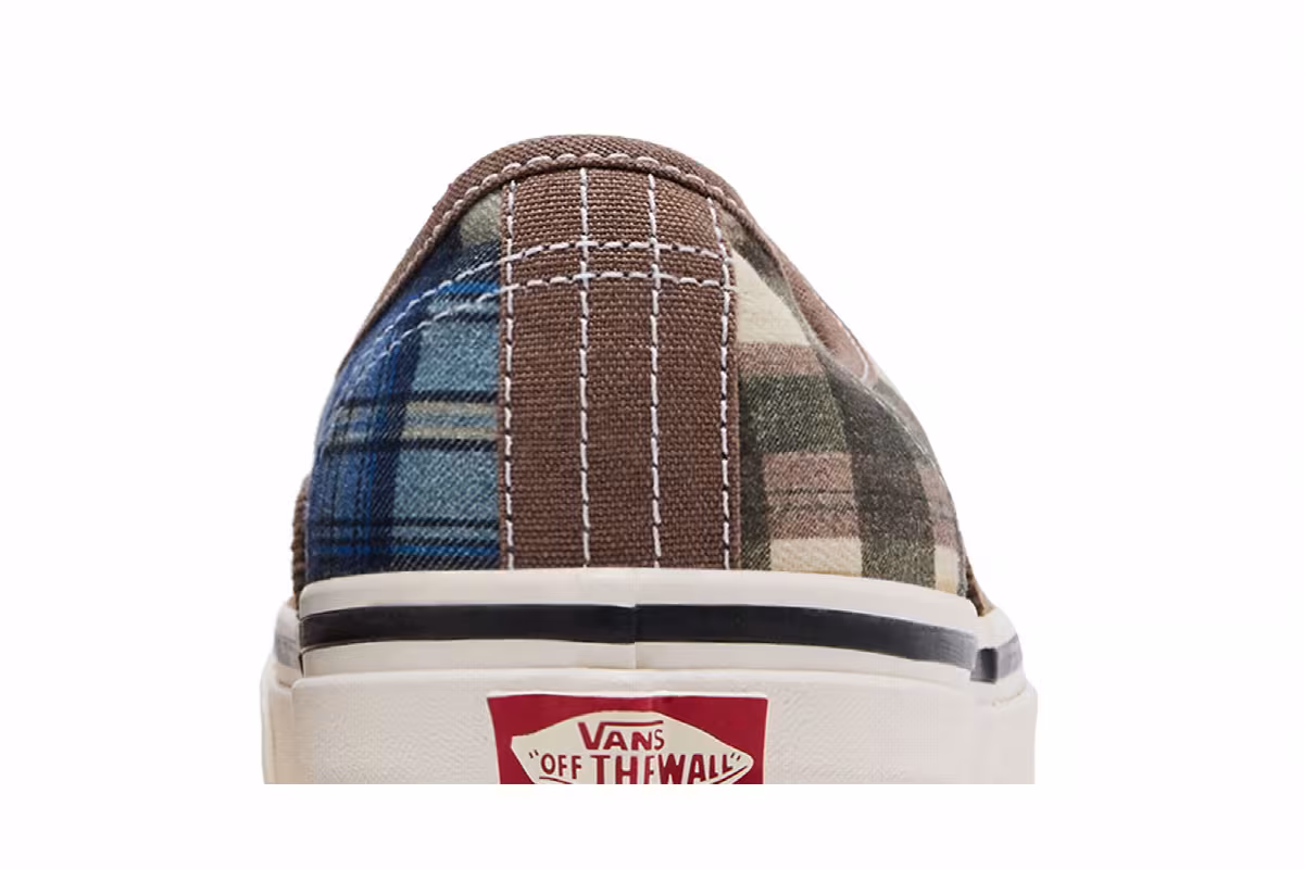 Vans Authentic 44 DX Anaheim Factory - Cord Plaid Walnut, view 8