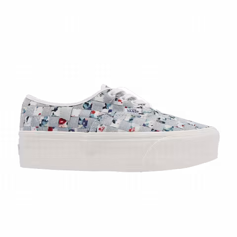 Vans Authentic Stackform 'Woven - Floral and Denim'
