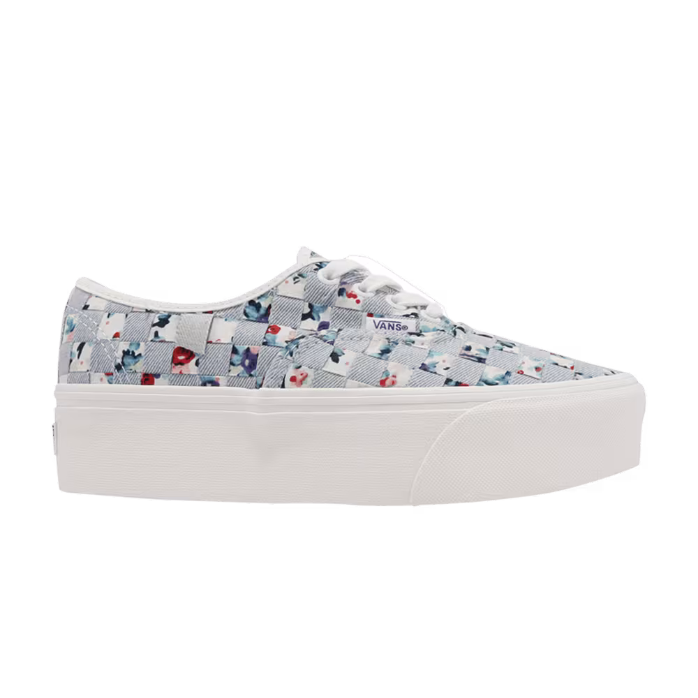 Vans Authentic Stackform Woven - Floral and Denim