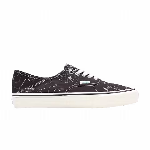 Vans Chris Johanson x Authentic SF 'Black Antique White'