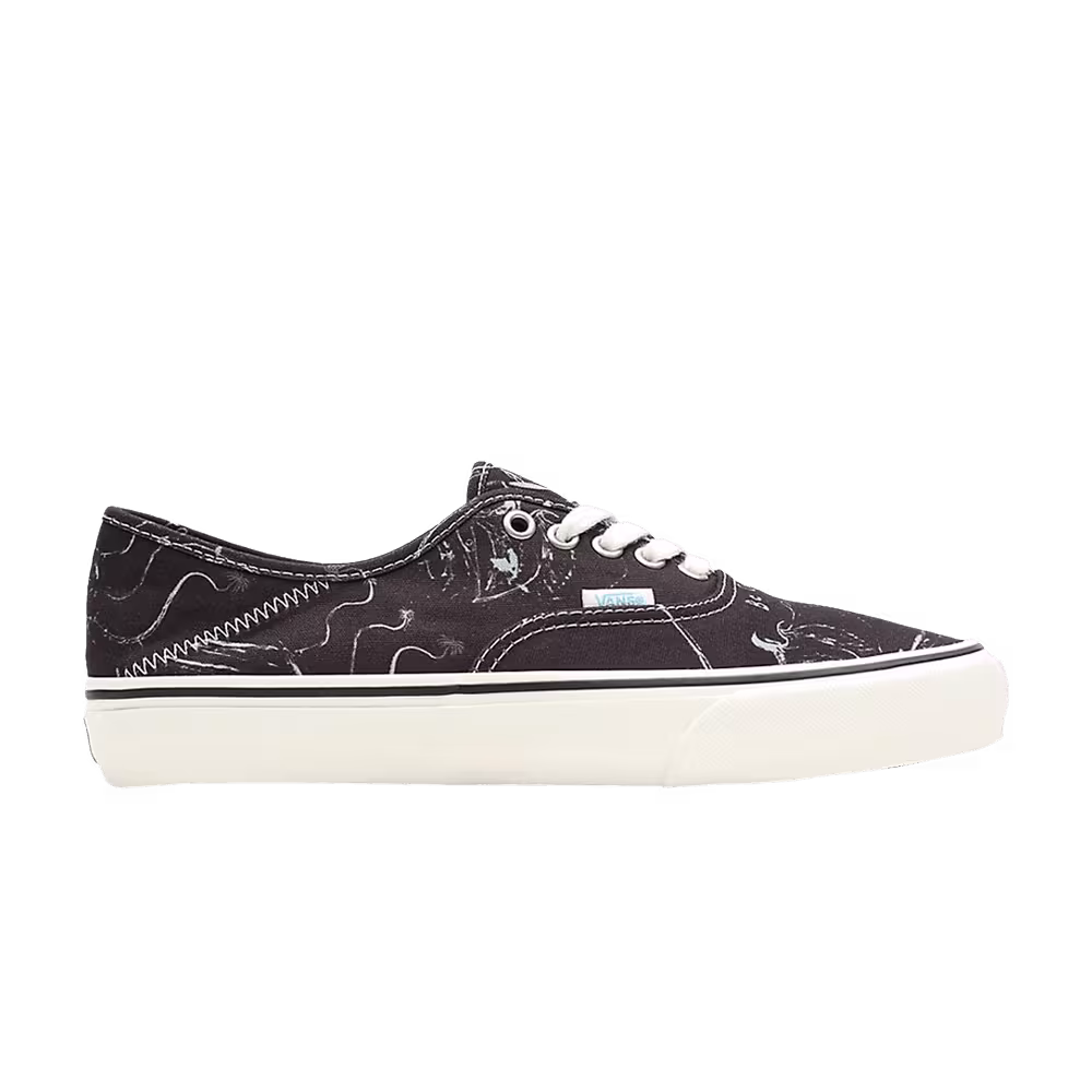 Vans Chris Johanson x Authentic SF Black Antique White