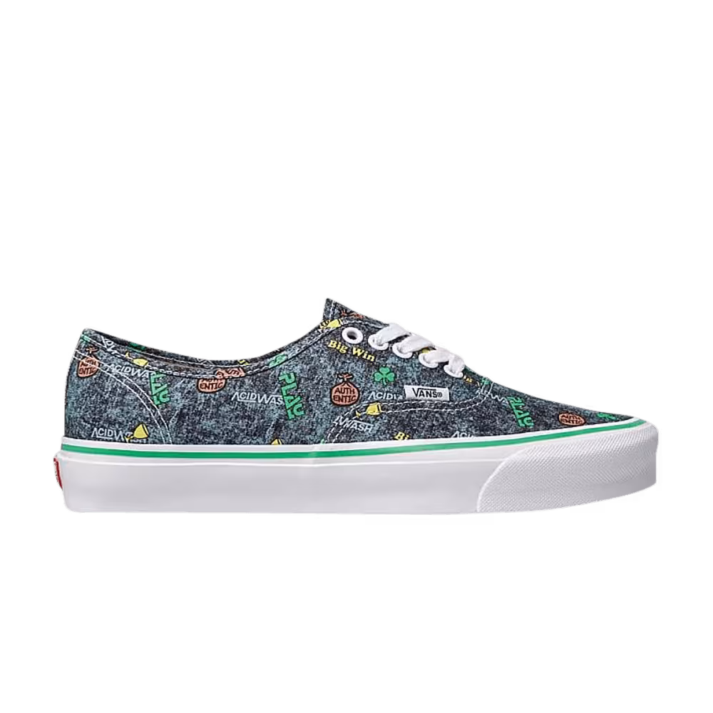 Fergadelic x Vans OG Authentic LX Acid Wash