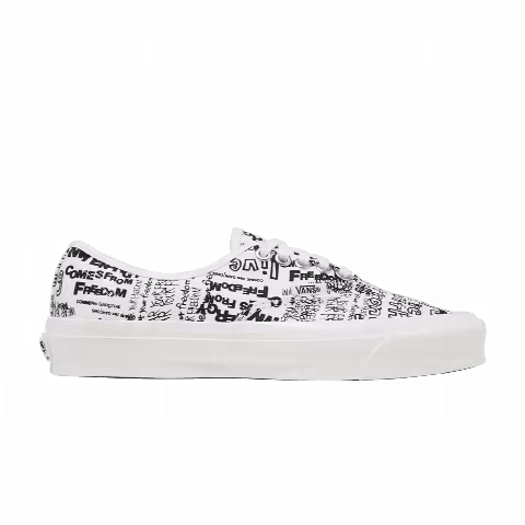 Comme des Garçons x Vans OG Authentic LX 'Graffiti'