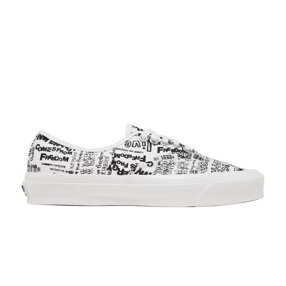 Comme des Garçons x Vans OG Authentic LX Graffiti