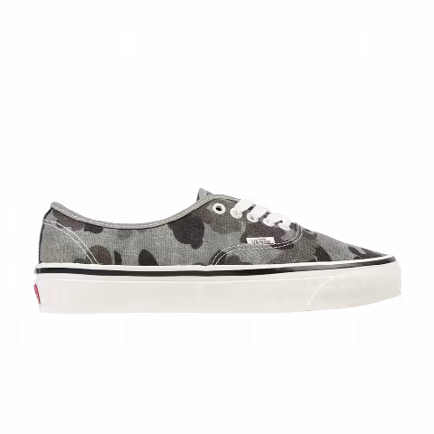 Vans Premium Authentic 'Duck Camo Green'