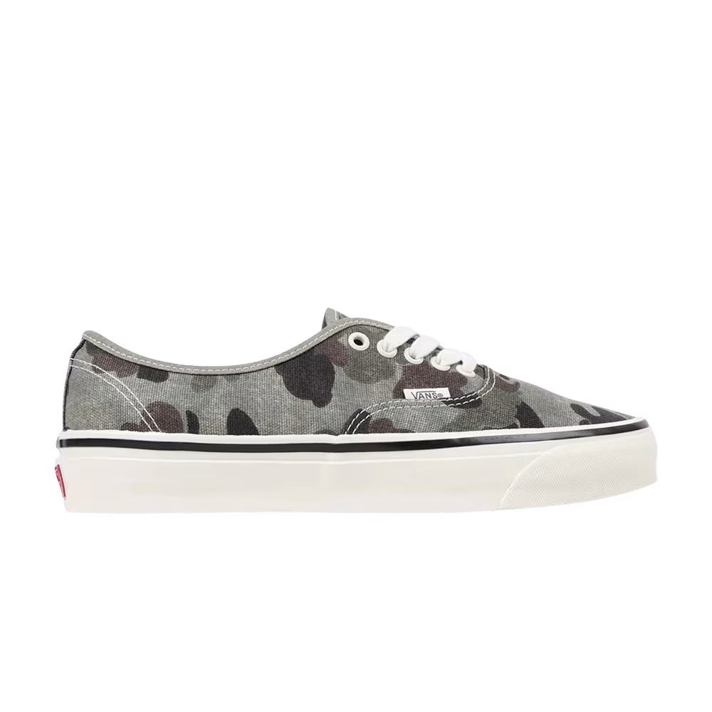 Vans Premium Authentic Duck Camo Green