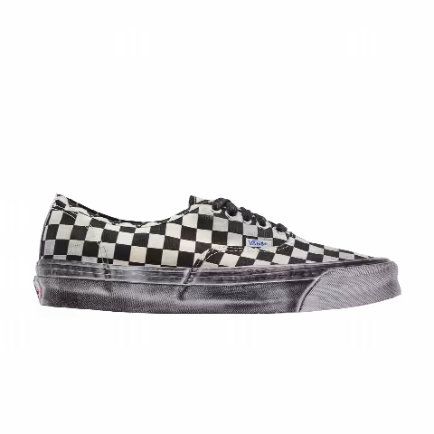 Vans OG Authentic LX 'Stressed - Black Checkerboard'
