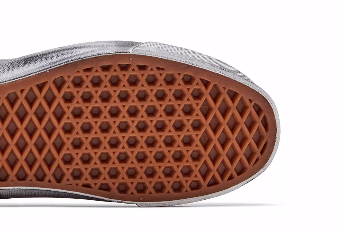 Vans OG Authentic LX Stressed - Black Checkerboard, view 6