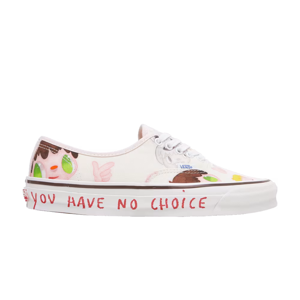 Javier Calleja x Vans Vault OG Authentic Potting Soil