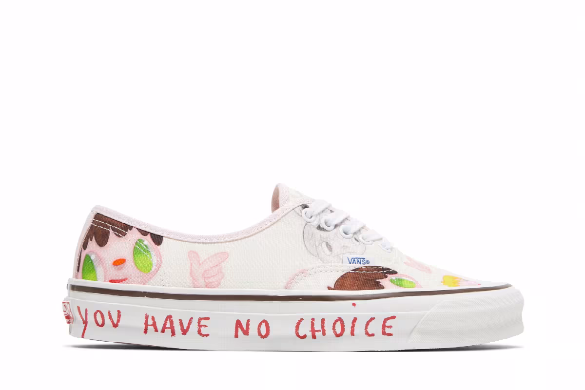 Javier Calleja x Vans Vault OG Authentic Potting Soil, view 2
