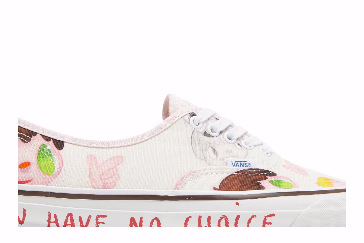 Javier Calleja x Vans Vault OG Authentic Potting Soil, view 3
