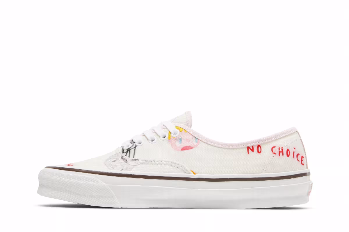 Javier Calleja x Vans Vault OG Authentic Potting Soil, view 4