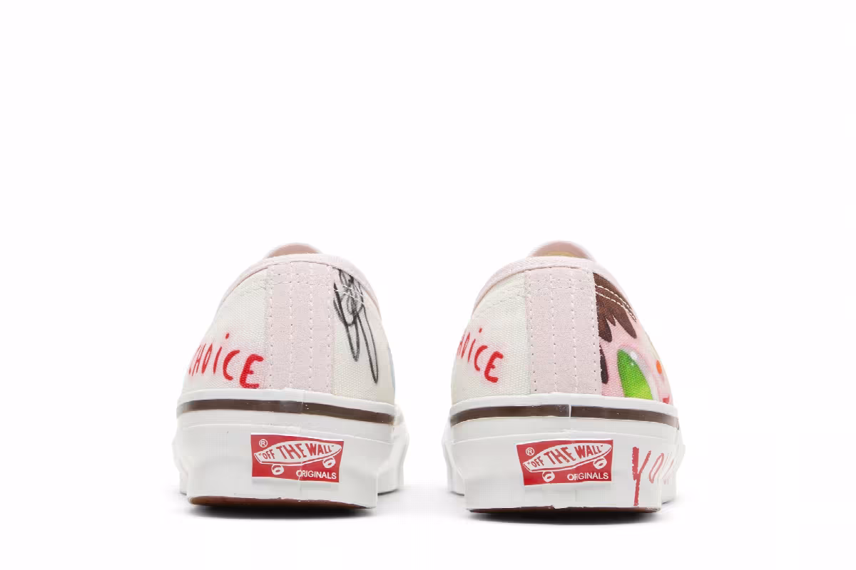 Javier Calleja x Vans Vault OG Authentic Potting Soil, view 7