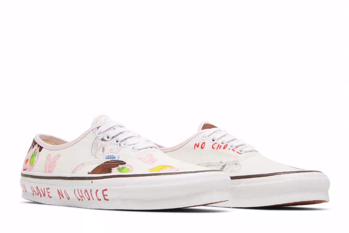 Javier Calleja x Vans Vault OG Authentic Potting Soil, view 9