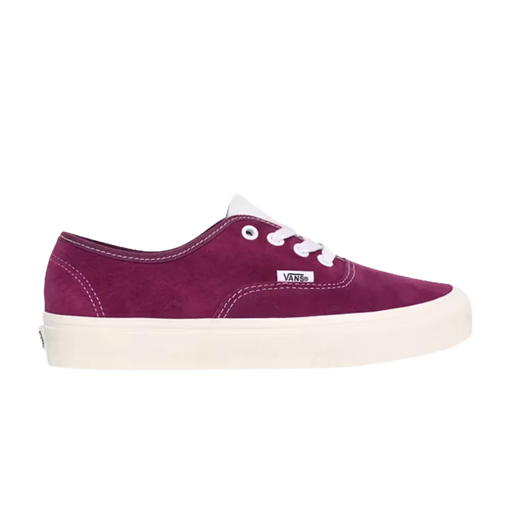 Vans Authentic Pig Suede - Grape Juice