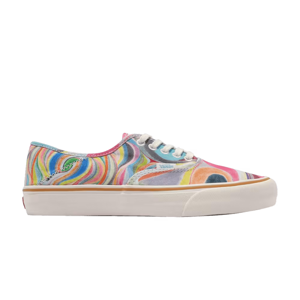 Chris Johanson x Vans Authentic SF Swirl