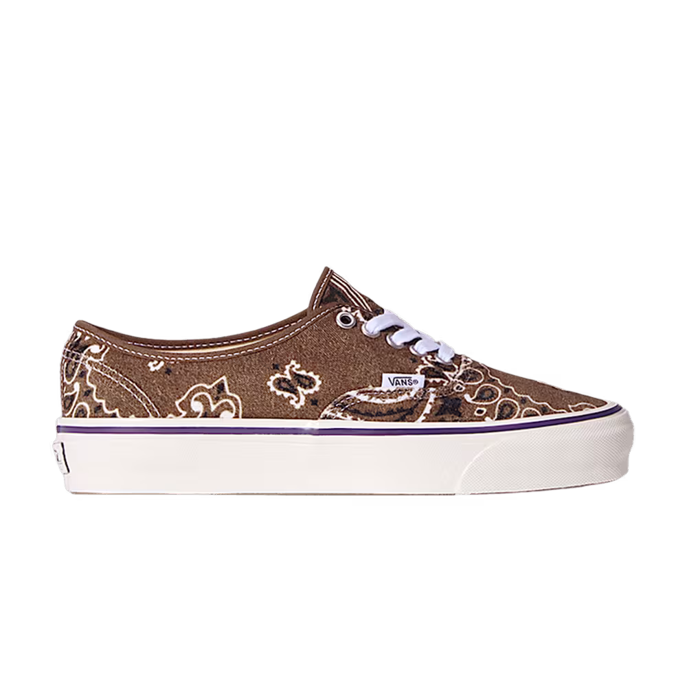 Vans Premium Authentic Brown Purple