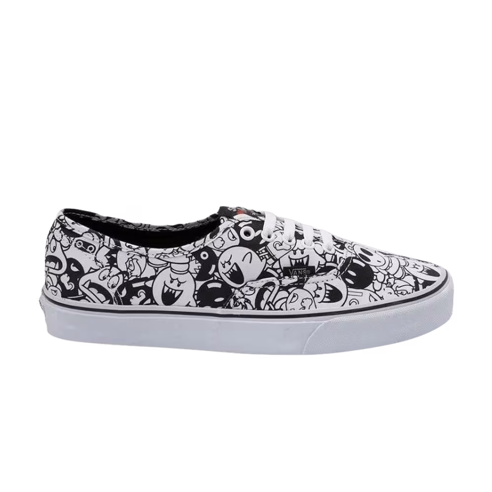 Nintendo x Vans Authentic Villains
